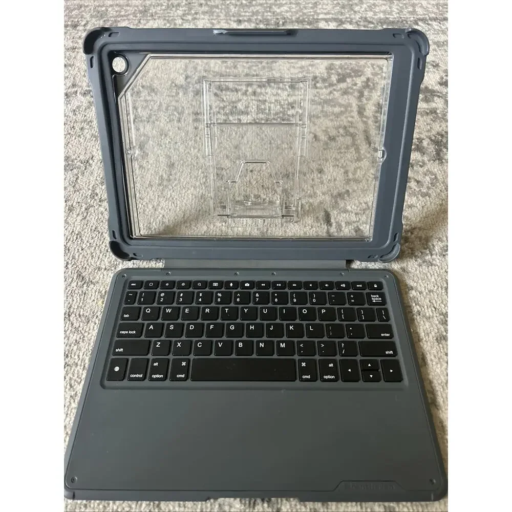 Brenthaven 1050 Edge Click-connect Keyboard Case Utilizes Ipad 7th/8th Gen Smart